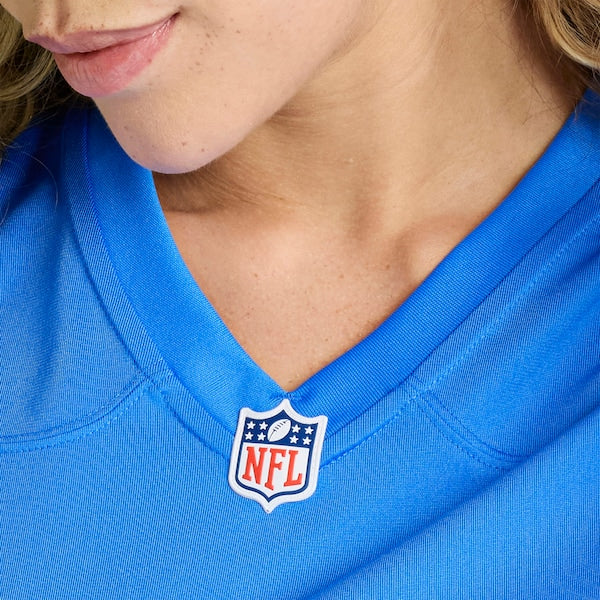 Nash Jones Los Angeles Chargers Nike Women's Team Game Jersey -  Powder Blue